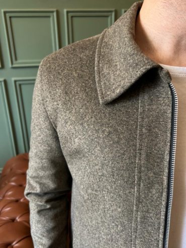 کاپشن بهاره کلاسیک بژ کد j140
