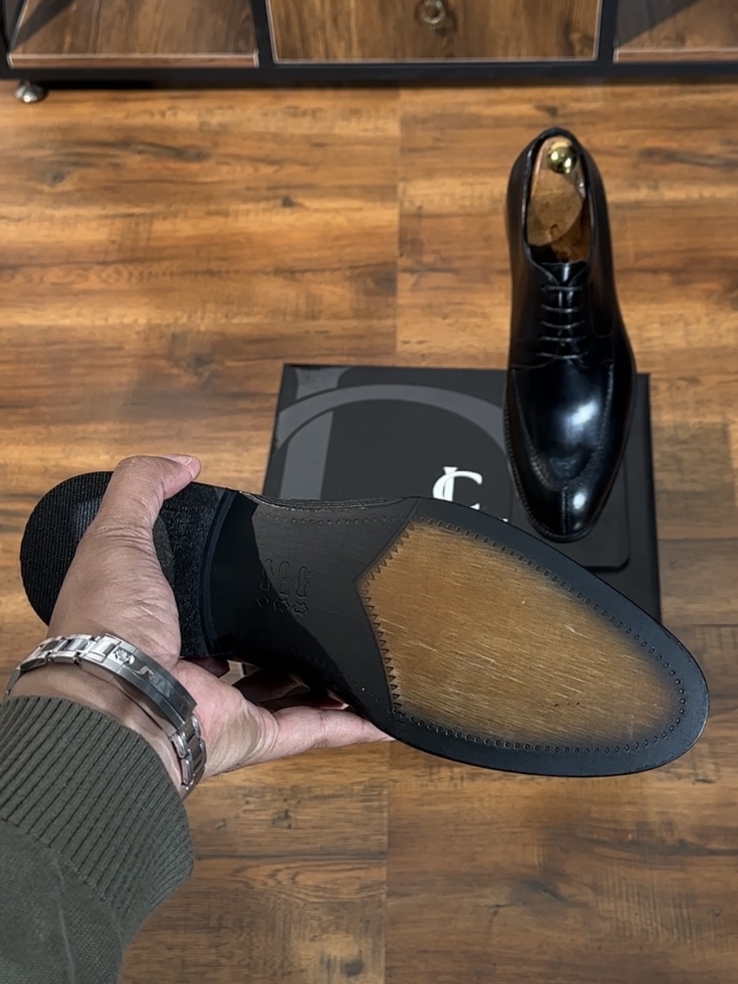 کفش مجلسی چرم طبیعی کدsho230